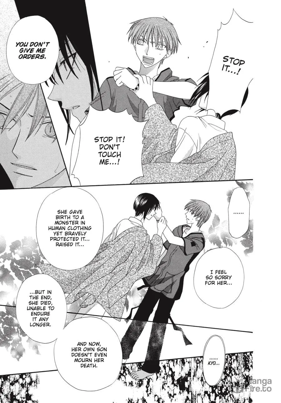 Read Fruits Basket chapter 62 image 20 on Lezhin