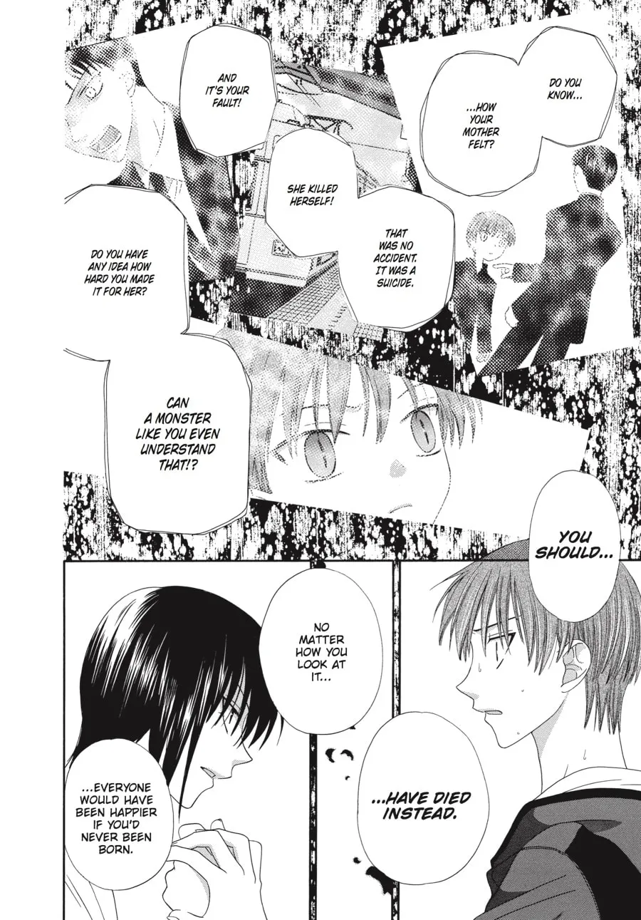 Read Fruits Basket chapter 62 image 21 on Lezhin