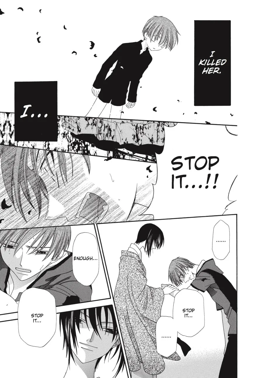 Read Fruits Basket chapter 62 image 22 on Lezhin