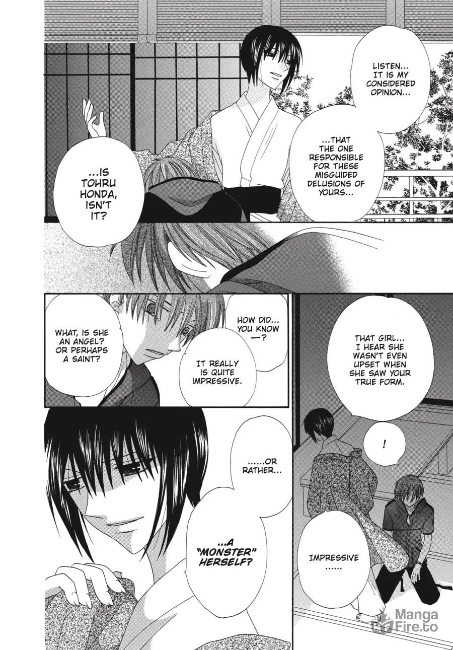Read Fruits Basket chapter 62 image 23 on Lezhin