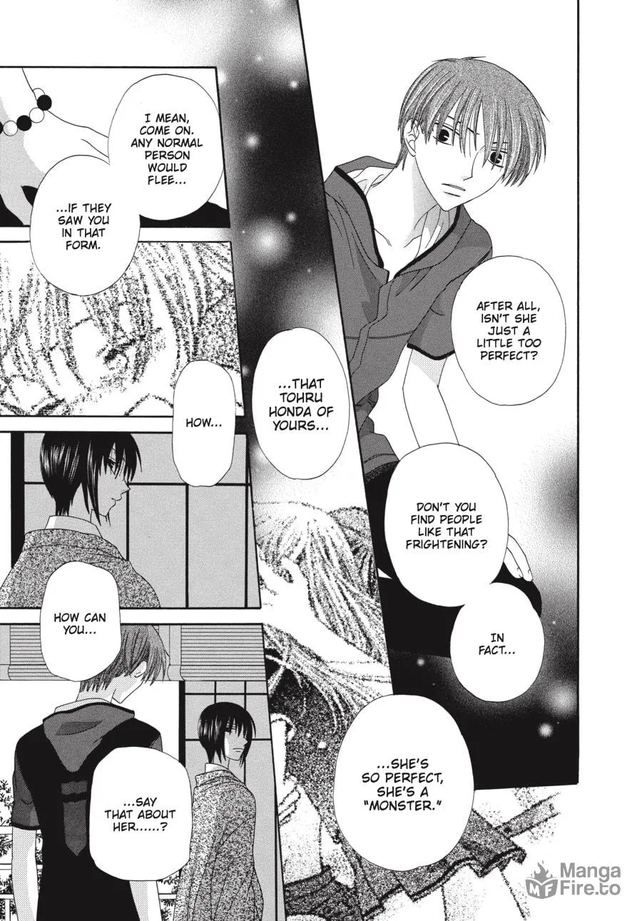 Read Fruits Basket chapter 62 image 24 on Lezhin