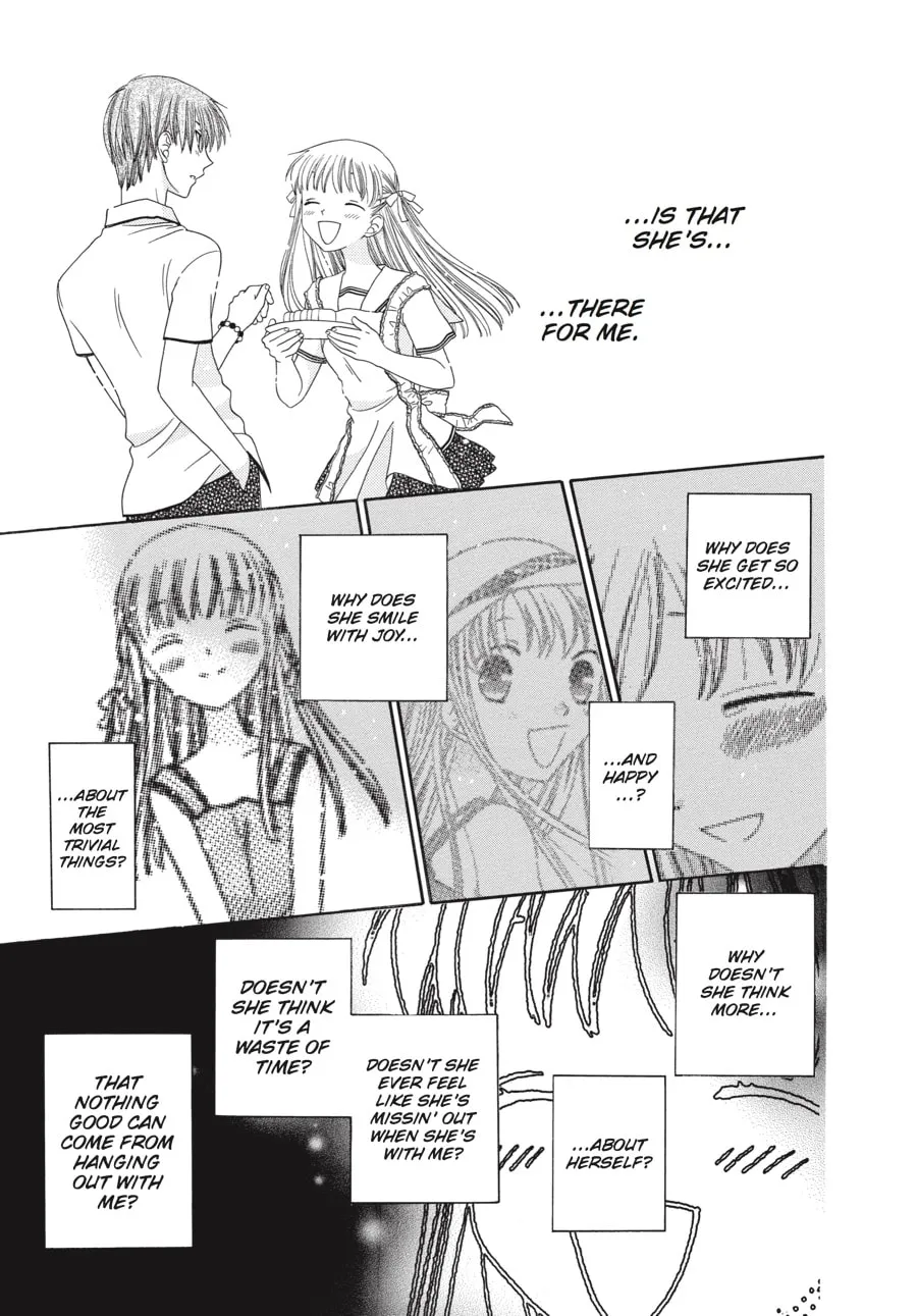 Read Fruits Basket chapter 62 image 28 on Lezhin