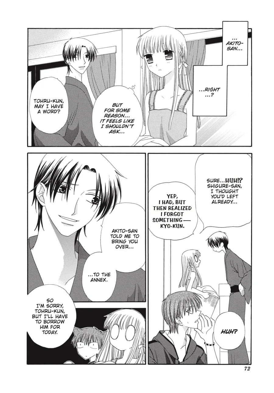 Read Fruits Basket chapter 62 image 3 on Lezhin