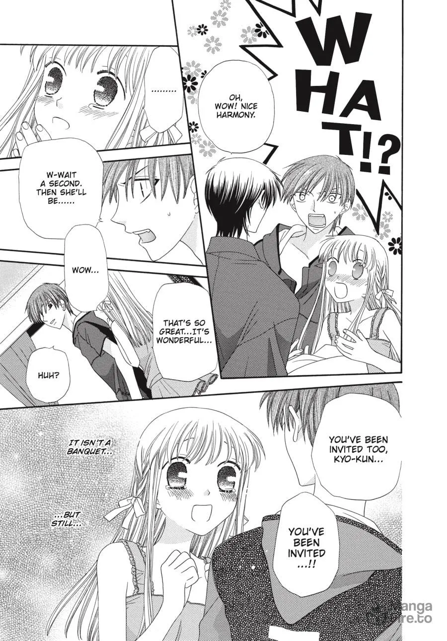 Read Fruits Basket chapter 62 image 4 on Lezhin
