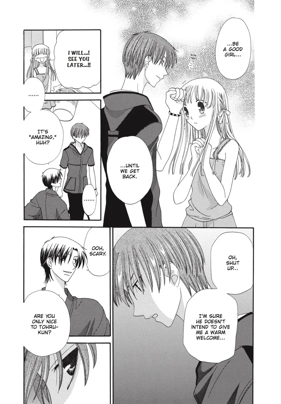 Read Fruits Basket chapter 62 image 6 on Lezhin
