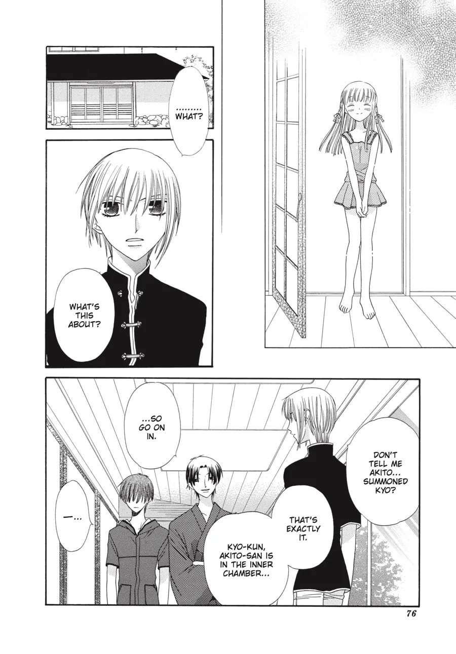 Read Fruits Basket chapter 62 image 7 on Lezhin