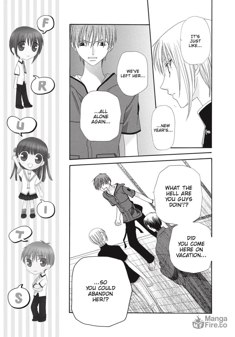 Read Fruits Basket chapter 62 image 8 on Lezhin