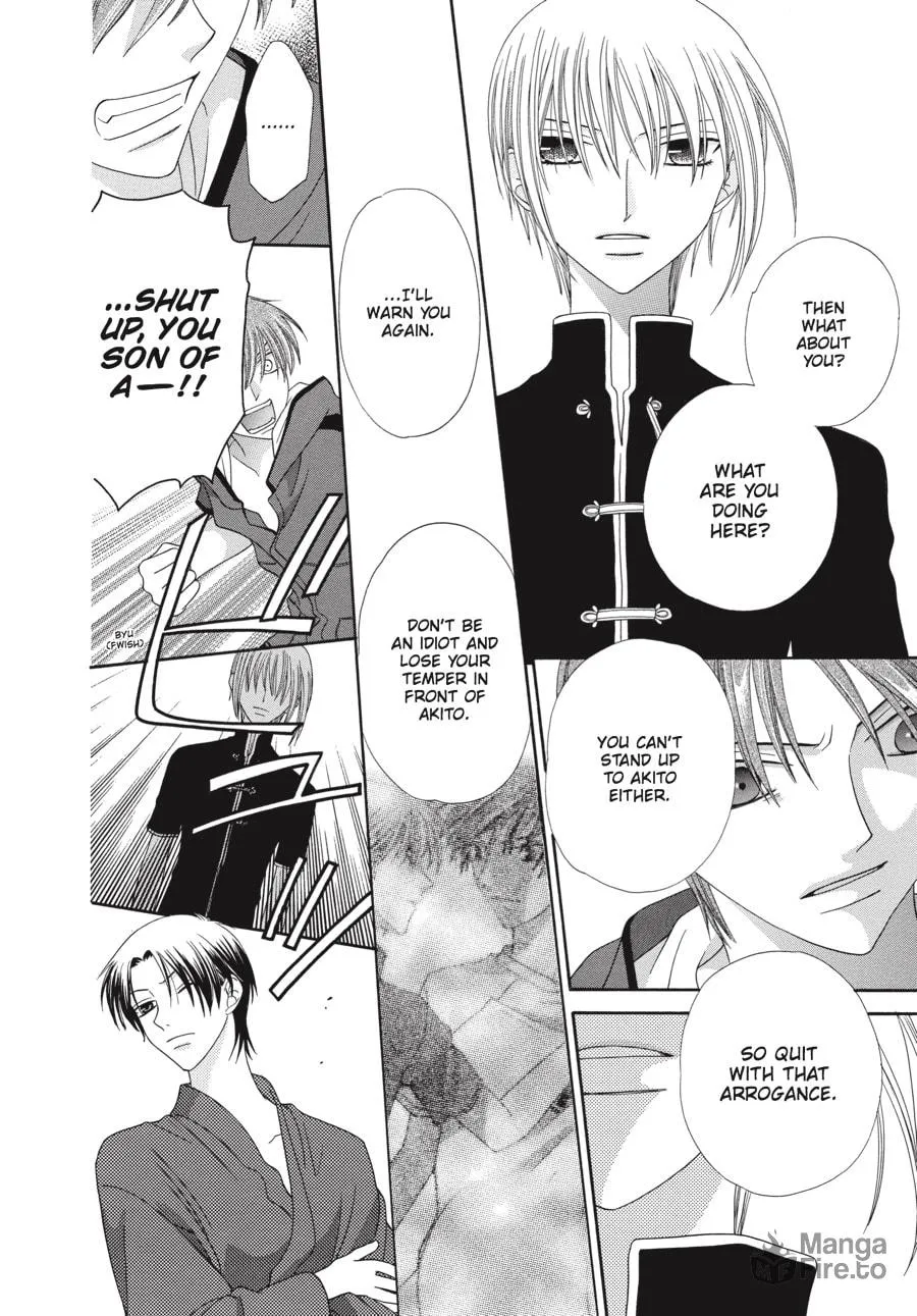 Read Fruits Basket chapter 62 image 9 on Lezhin