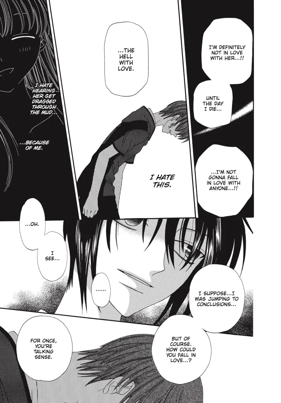 Read Fruits Basket chapter 63 image 10 on Lezhin