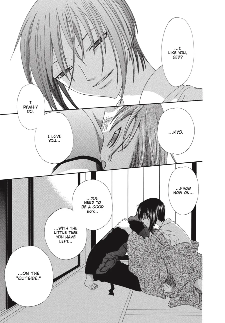 Read Fruits Basket chapter 63 image 12 on Lezhin
