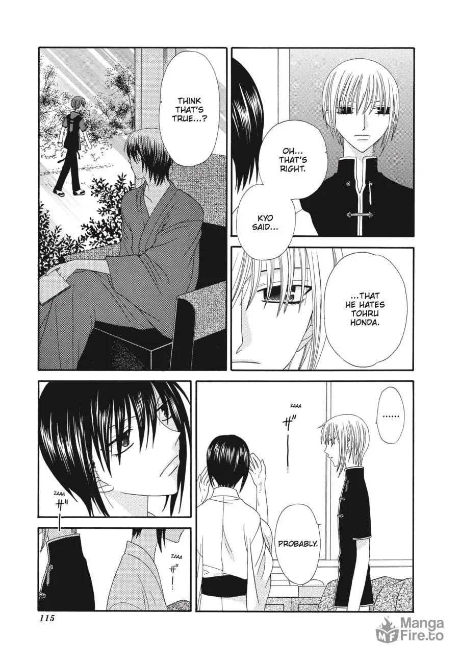 Read Fruits Basket chapter 63 image 14 on Lezhin