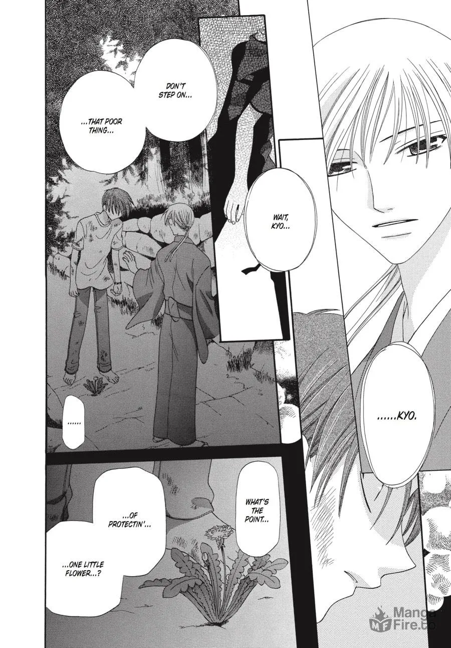 Read Fruits Basket chapter 63 image 17 on Lezhin