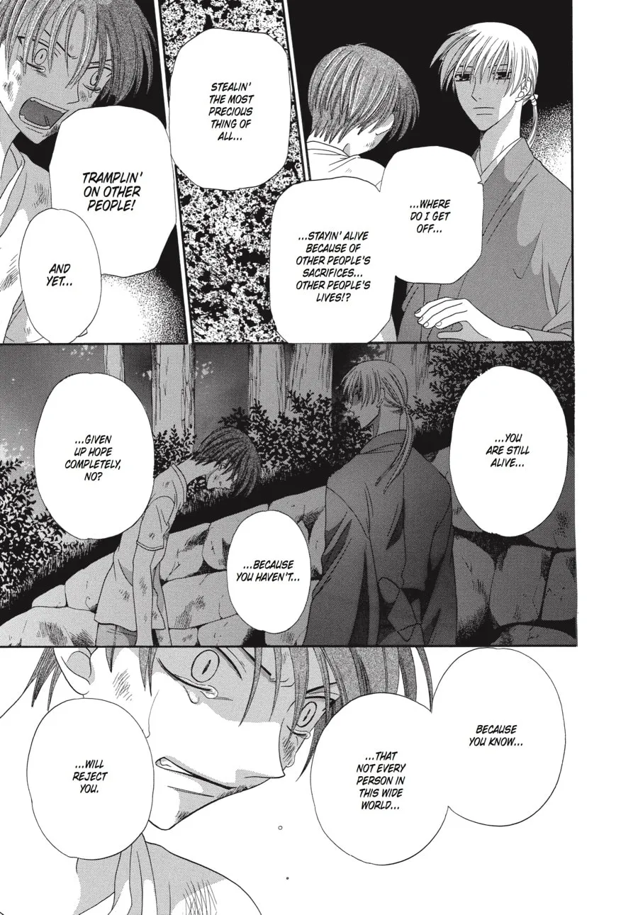 Read Fruits Basket chapter 63 image 18 on Lezhin