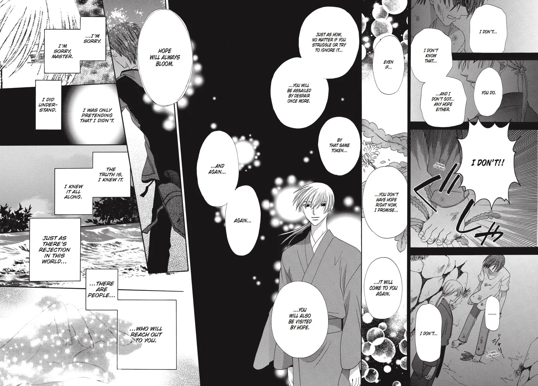 Read Fruits Basket chapter 63 image 19 on Lezhin