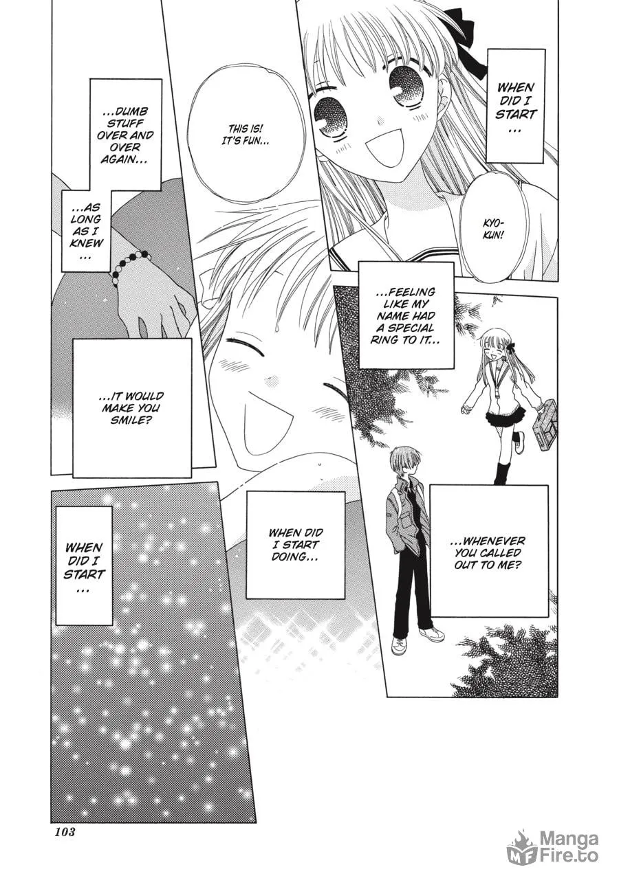 Read Fruits Basket chapter 63 image 2 on Lezhin