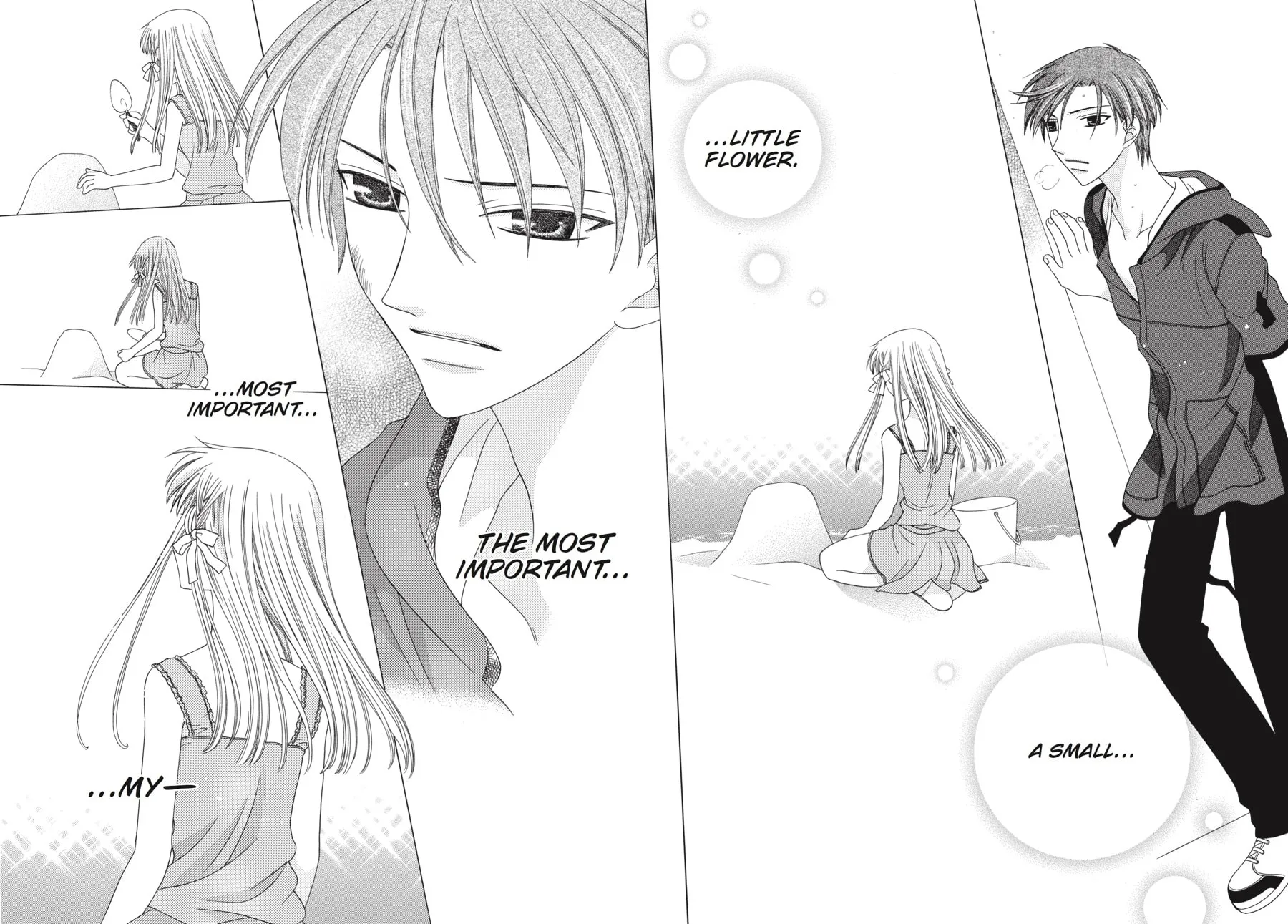 Read Fruits Basket chapter 63 image 22 on Lezhin