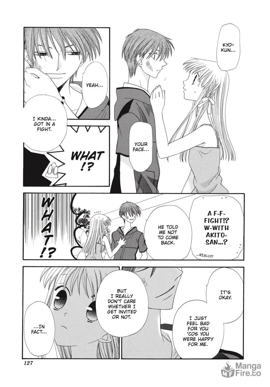Read Fruits Basket chapter 63 image 24 on Lezhin