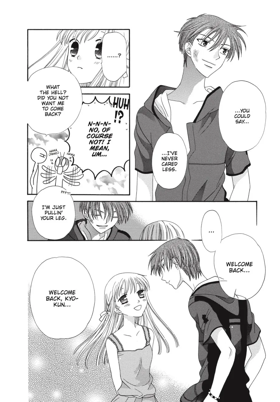 Read Fruits Basket chapter 63 image 25 on Lezhin