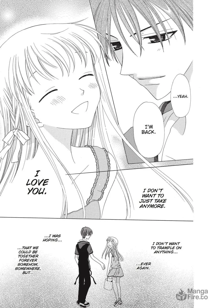 Read Fruits Basket chapter 63 image 26 on Lezhin