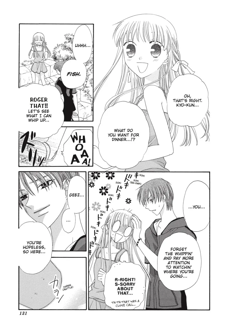 Read Fruits Basket chapter 63 image 28 on Lezhin