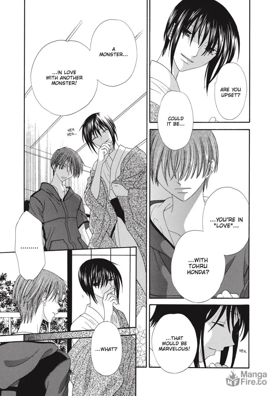 Read Fruits Basket chapter 63 image 4 on Lezhin