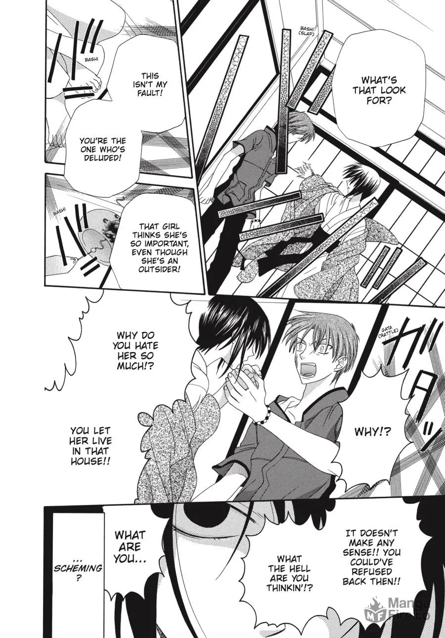Read Fruits Basket chapter 63 image 5 on Lezhin