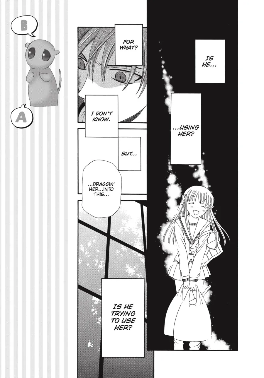 Read Fruits Basket chapter 63 image 6 on Lezhin