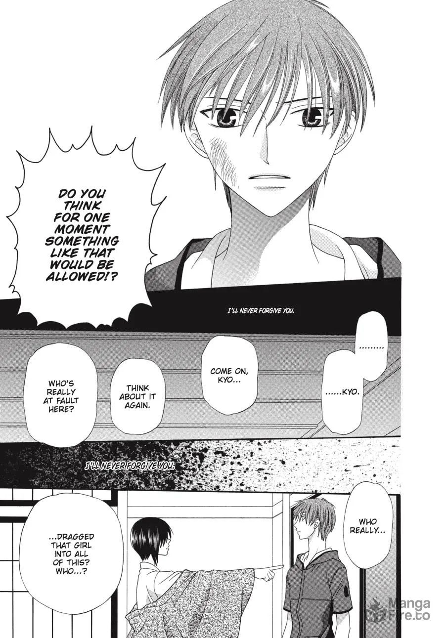 Read Fruits Basket chapter 63 image 8 on Lezhin