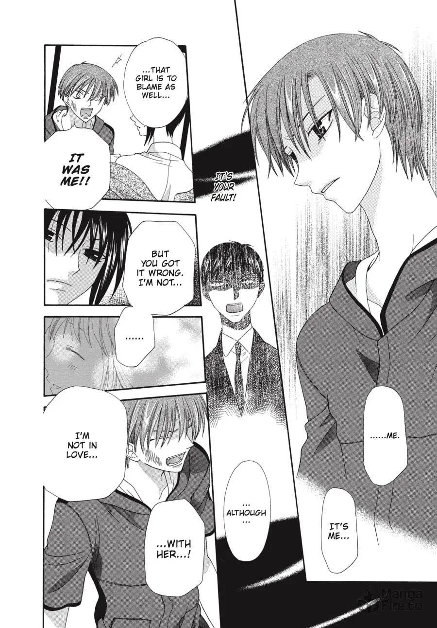 Read Fruits Basket chapter 63 image 9 on Lezhin