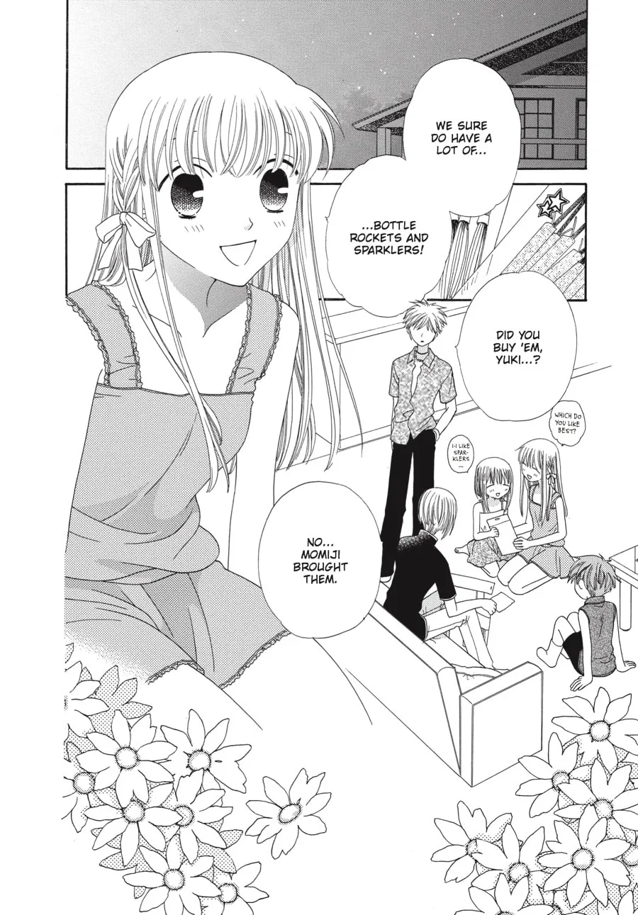 Read Fruits Basket chapter 64 image 1 on Lezhin