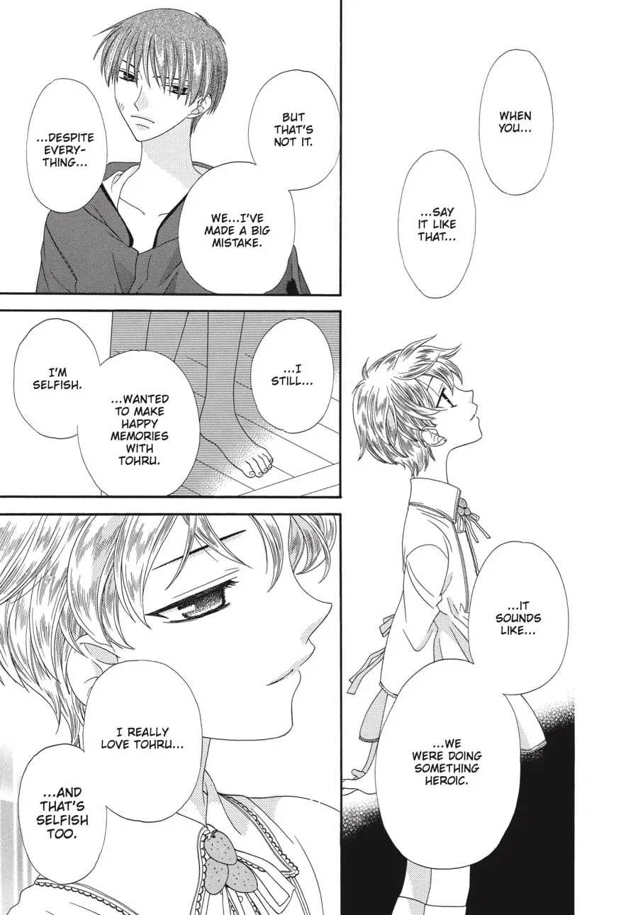 Read Fruits Basket chapter 64 image 10 on Lezhin