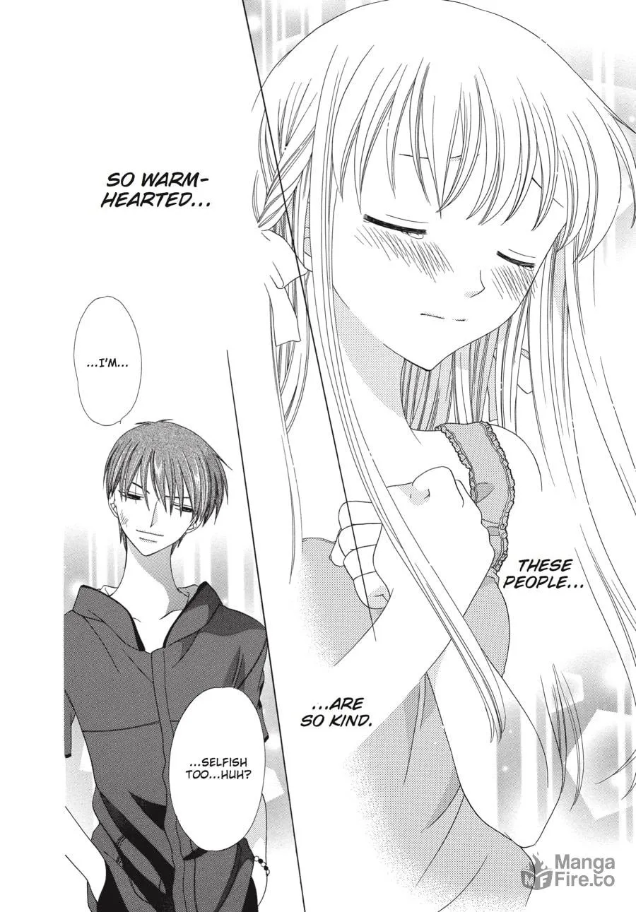 Read Fruits Basket chapter 64 image 11 on Lezhin