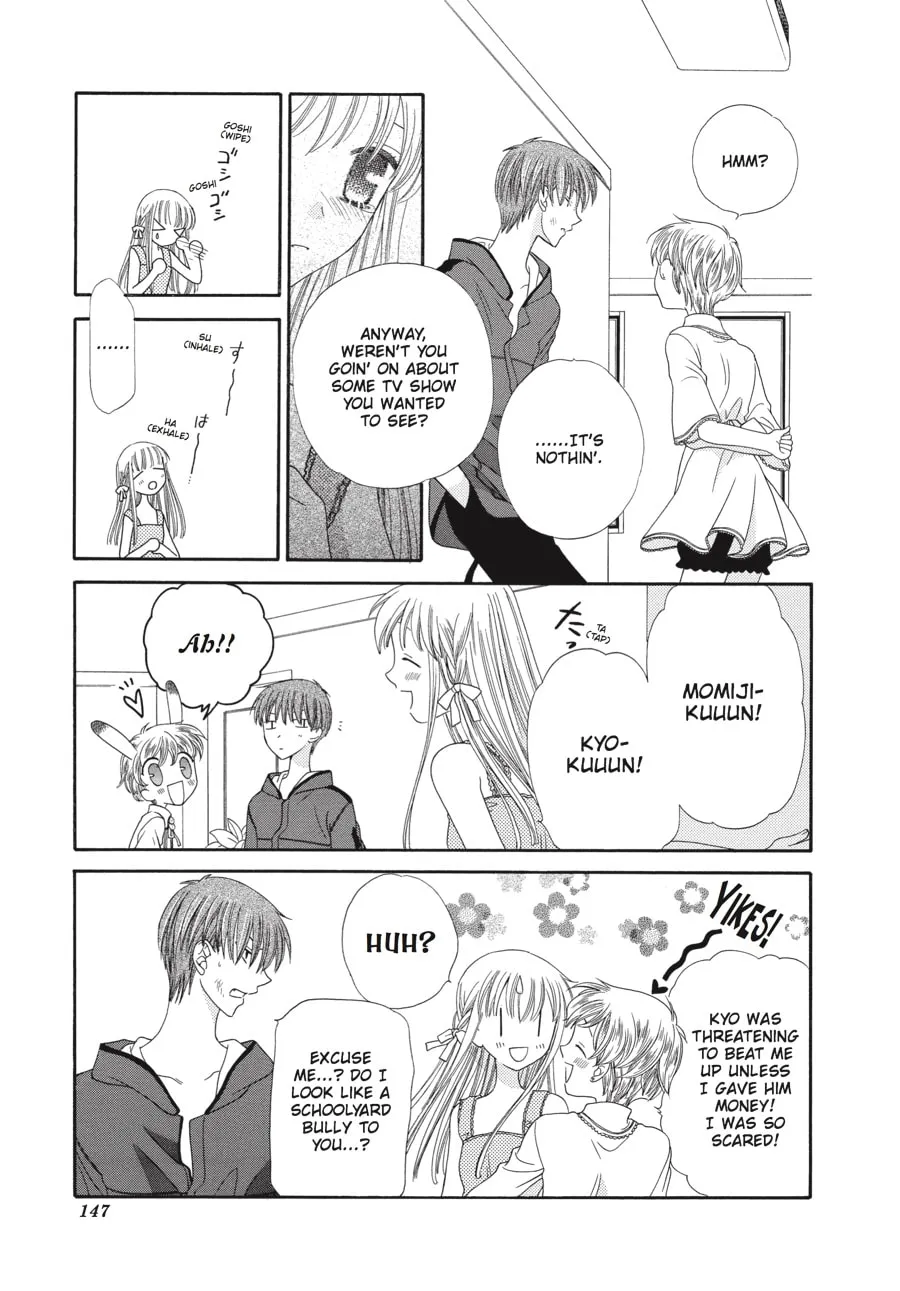 Read Fruits Basket chapter 64 image 12 on Lezhin