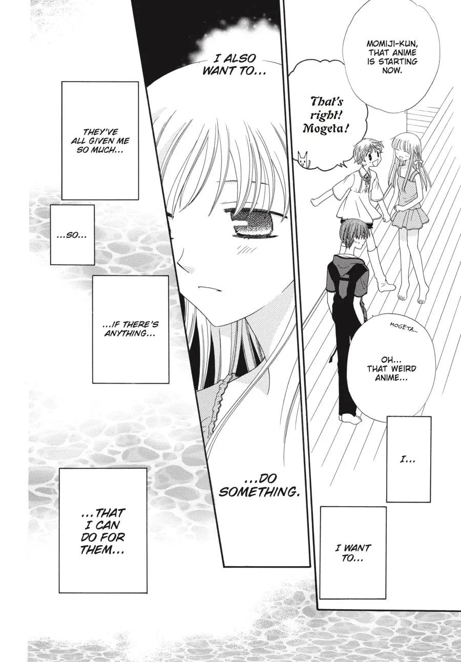 Read Fruits Basket chapter 64 image 13 on Lezhin