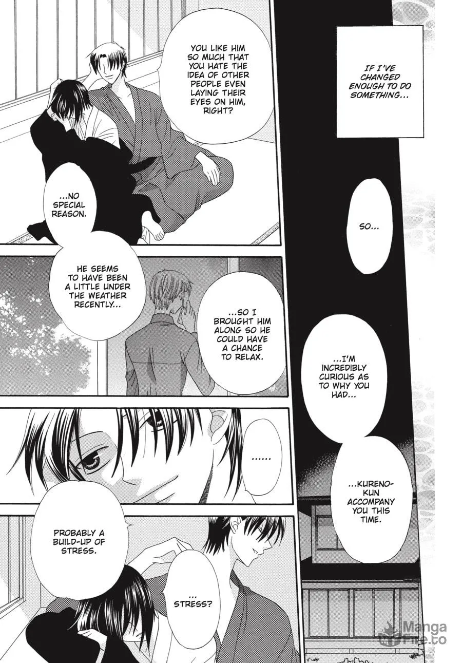Read Fruits Basket chapter 64 image 14 on Lezhin