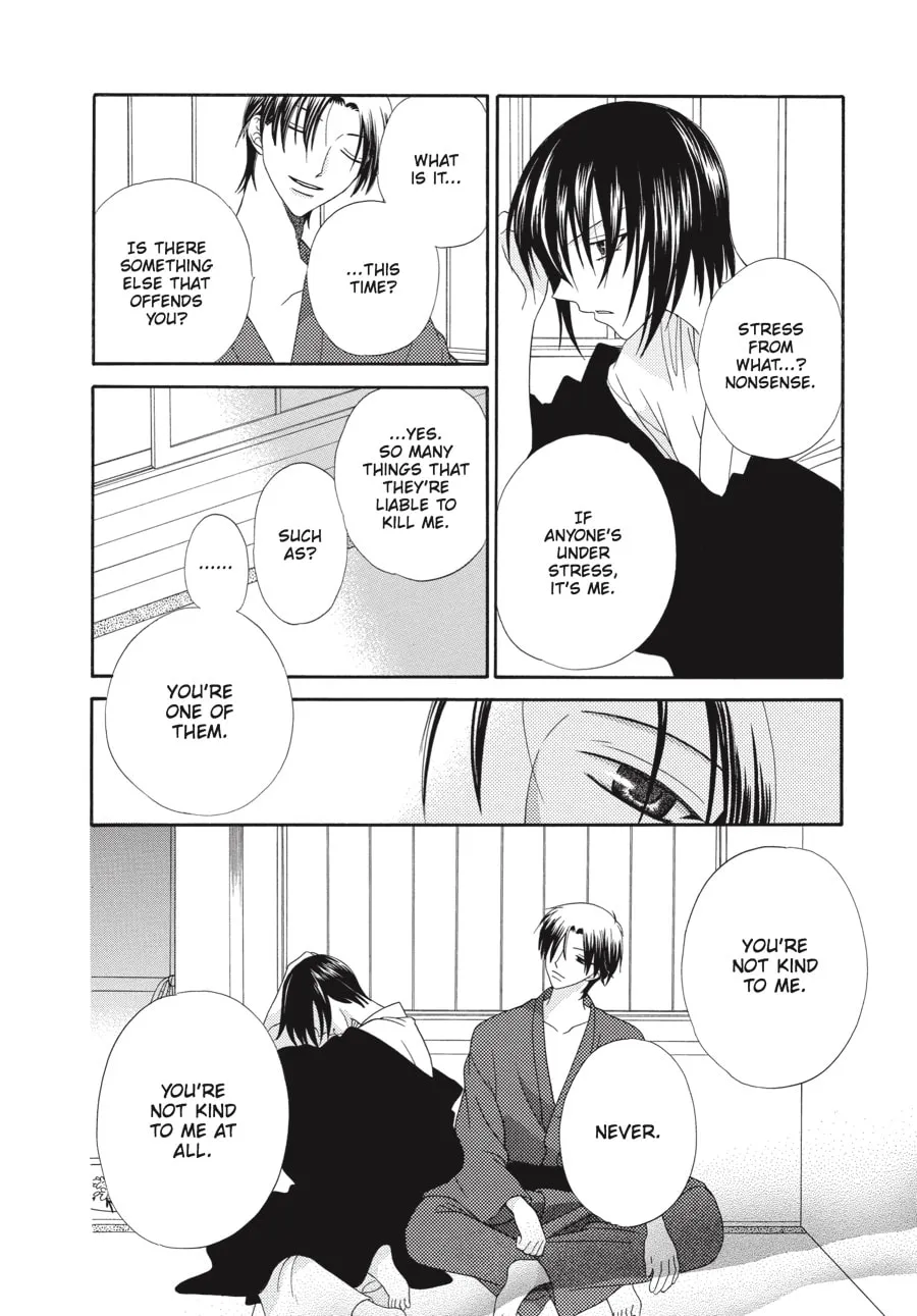 Read Fruits Basket chapter 64 image 15 on Lezhin