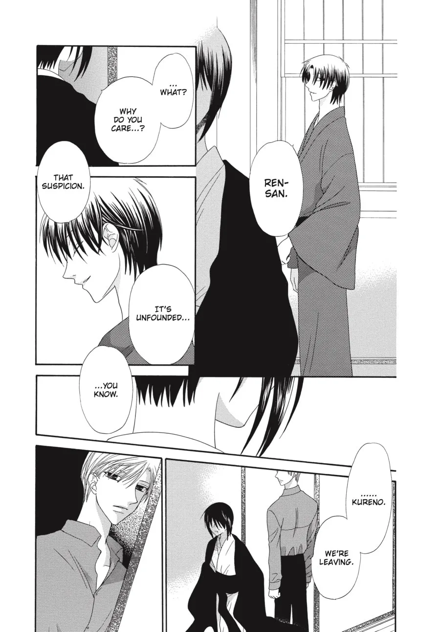 Read Fruits Basket chapter 64 image 18 on Lezhin