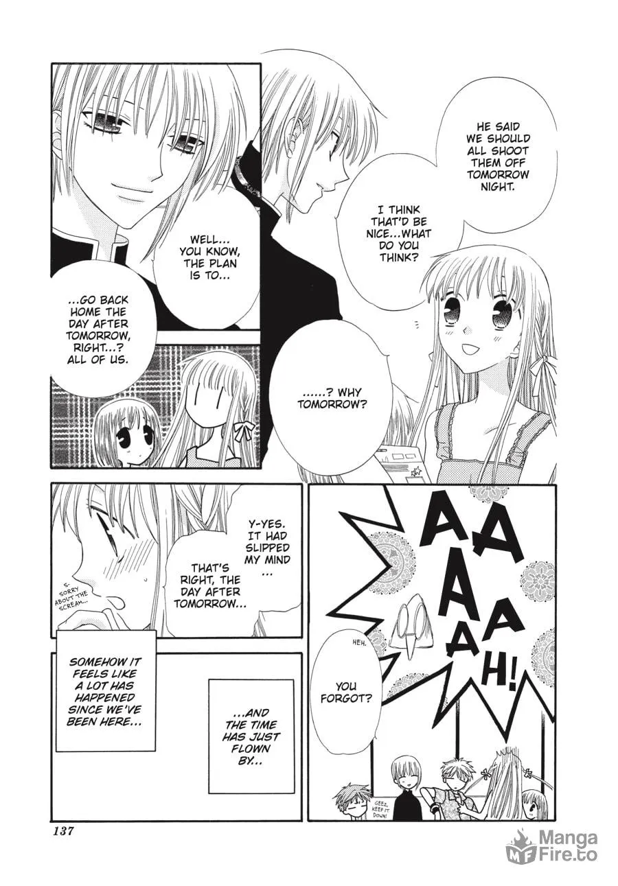 Read Fruits Basket chapter 64 image 2 on Lezhin