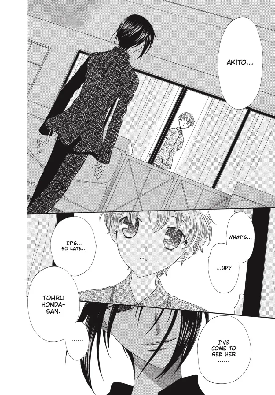 Read Fruits Basket chapter 64 image 21 on Lezhin