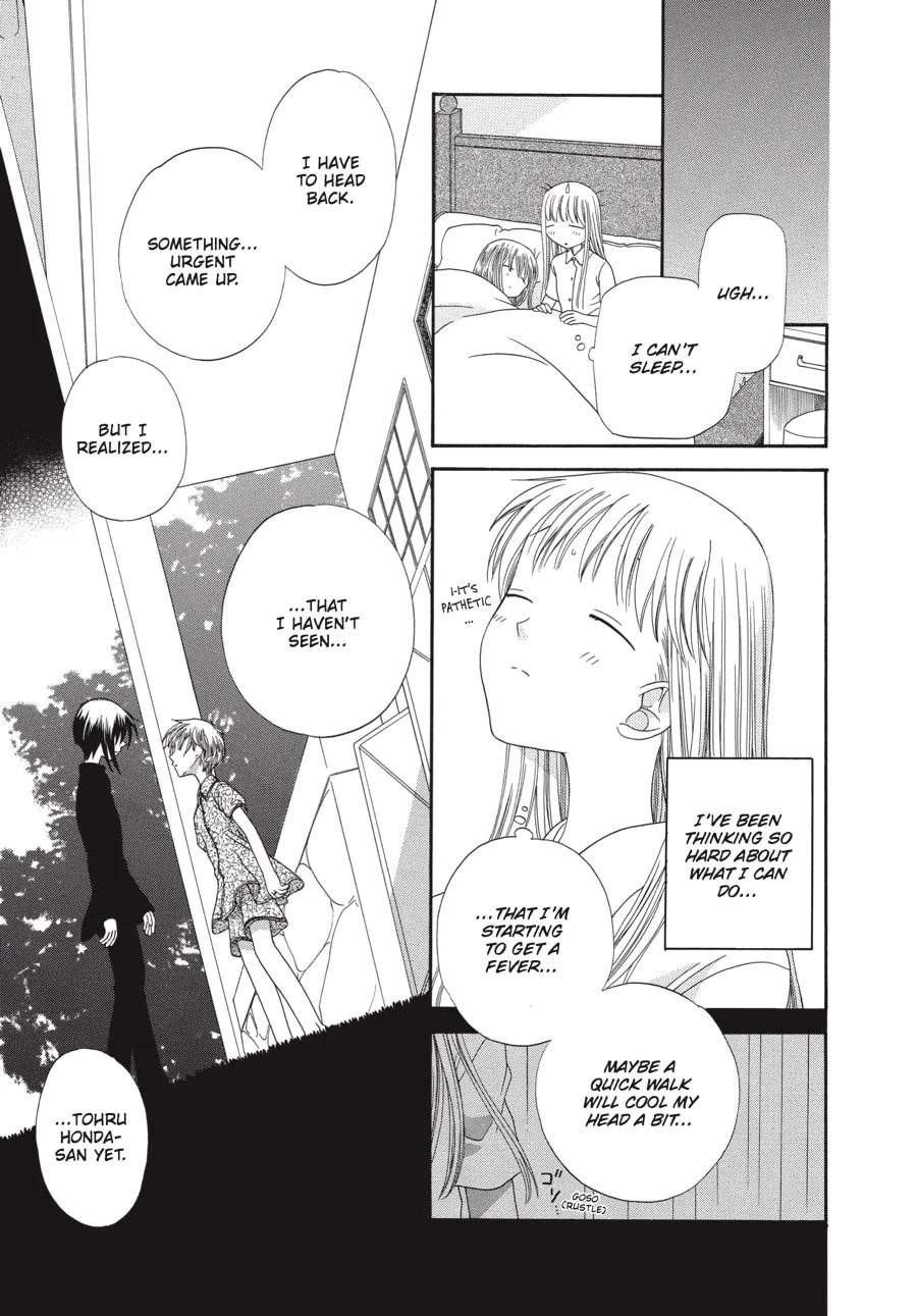 Read Fruits Basket chapter 64 image 22 on Lezhin