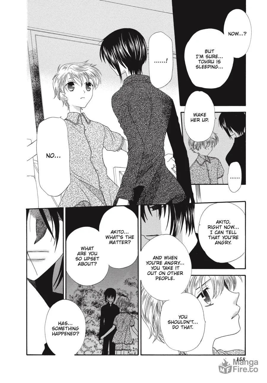 Read Fruits Basket chapter 64 image 23 on Lezhin