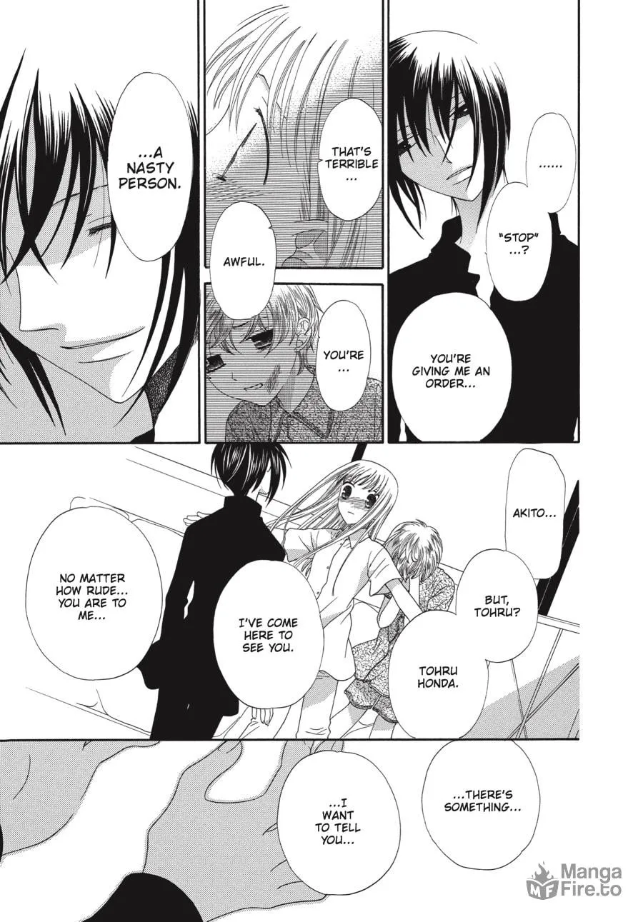 Read Fruits Basket chapter 64 image 26 on Lezhin