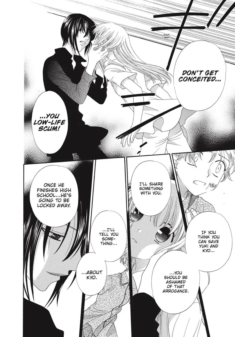 Read Fruits Basket chapter 64 image 27 on Lezhin