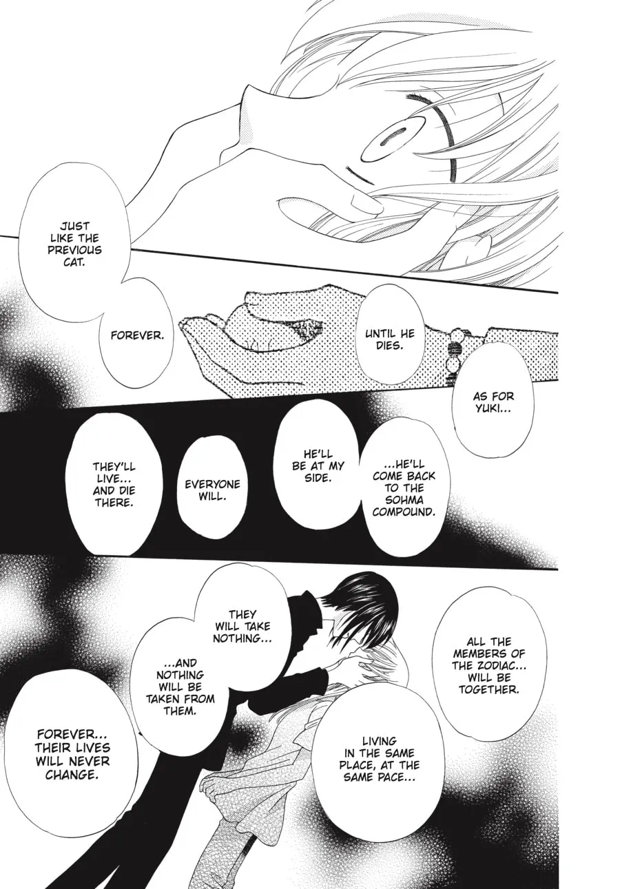Read Fruits Basket chapter 64 image 28 on Lezhin