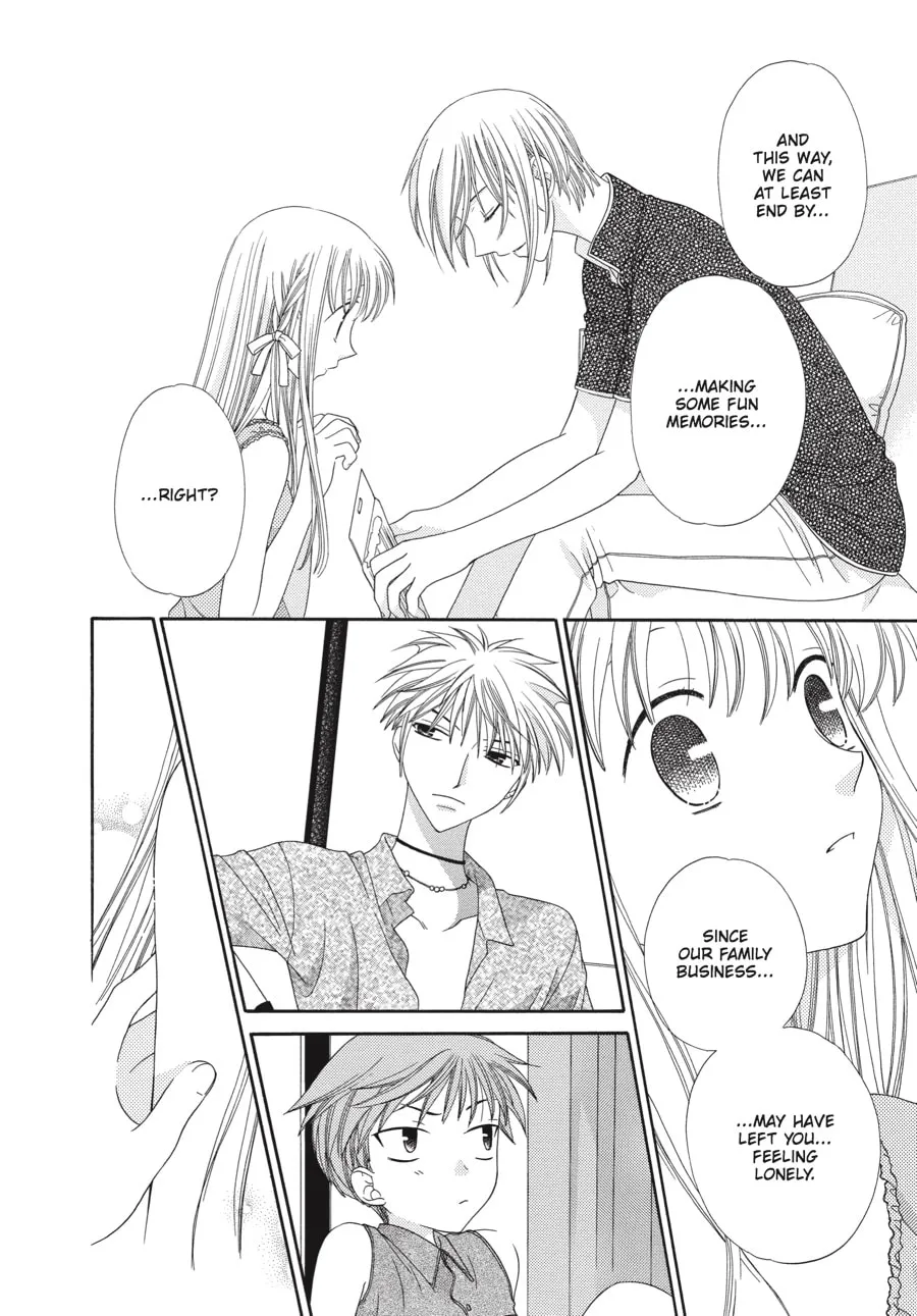 Read Fruits Basket chapter 64 image 3 on Lezhin