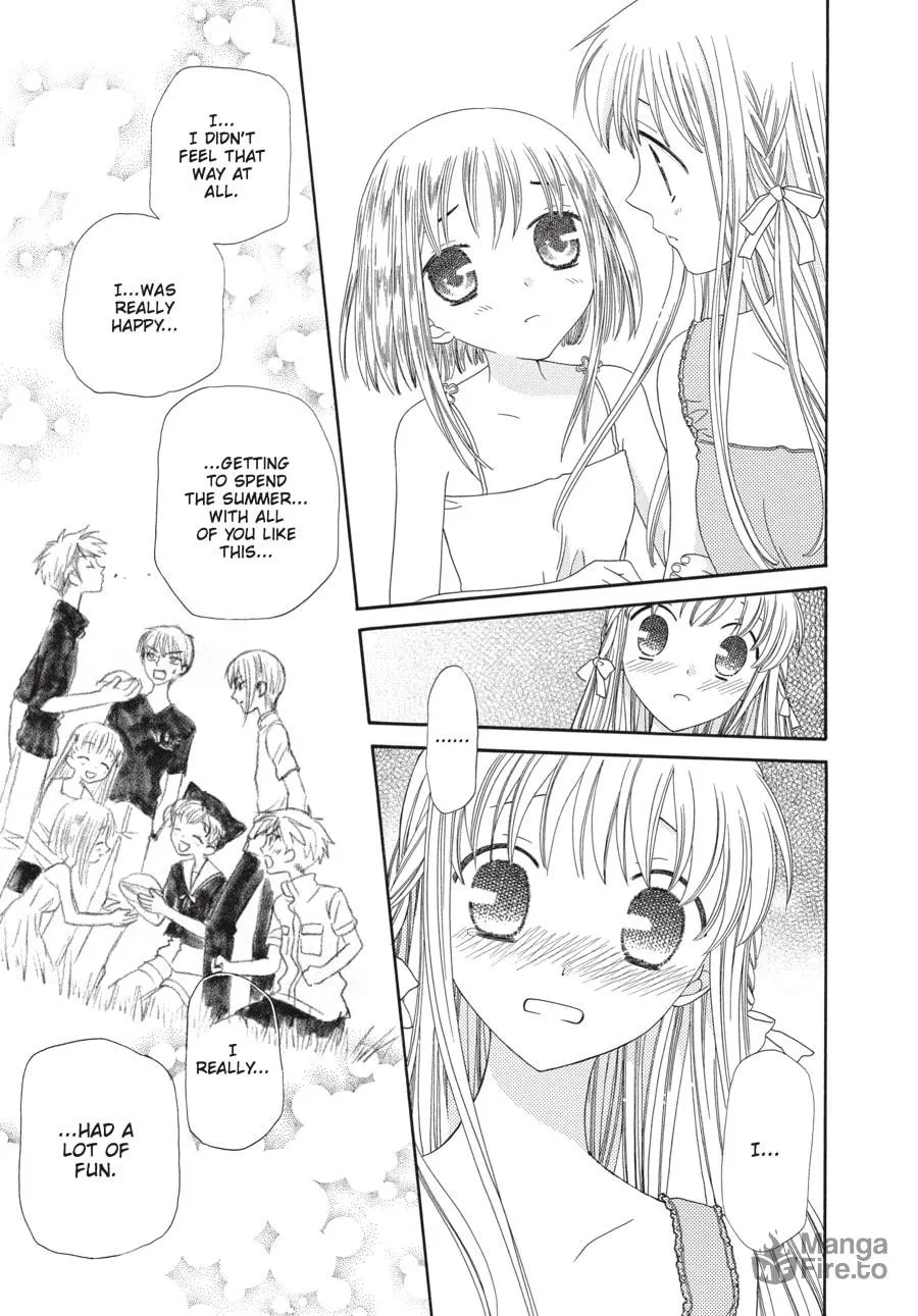 Read Fruits Basket chapter 64 image 4 on Lezhin