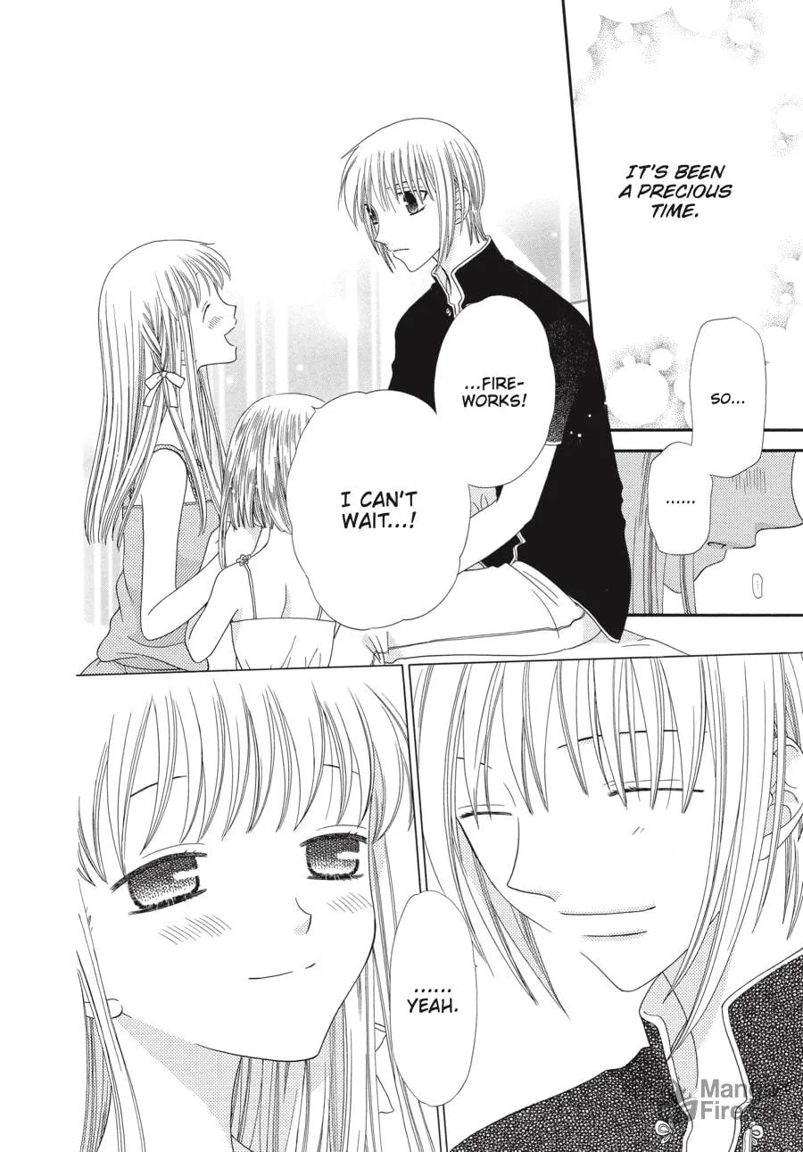 Read Fruits Basket chapter 64 image 5 on Lezhin