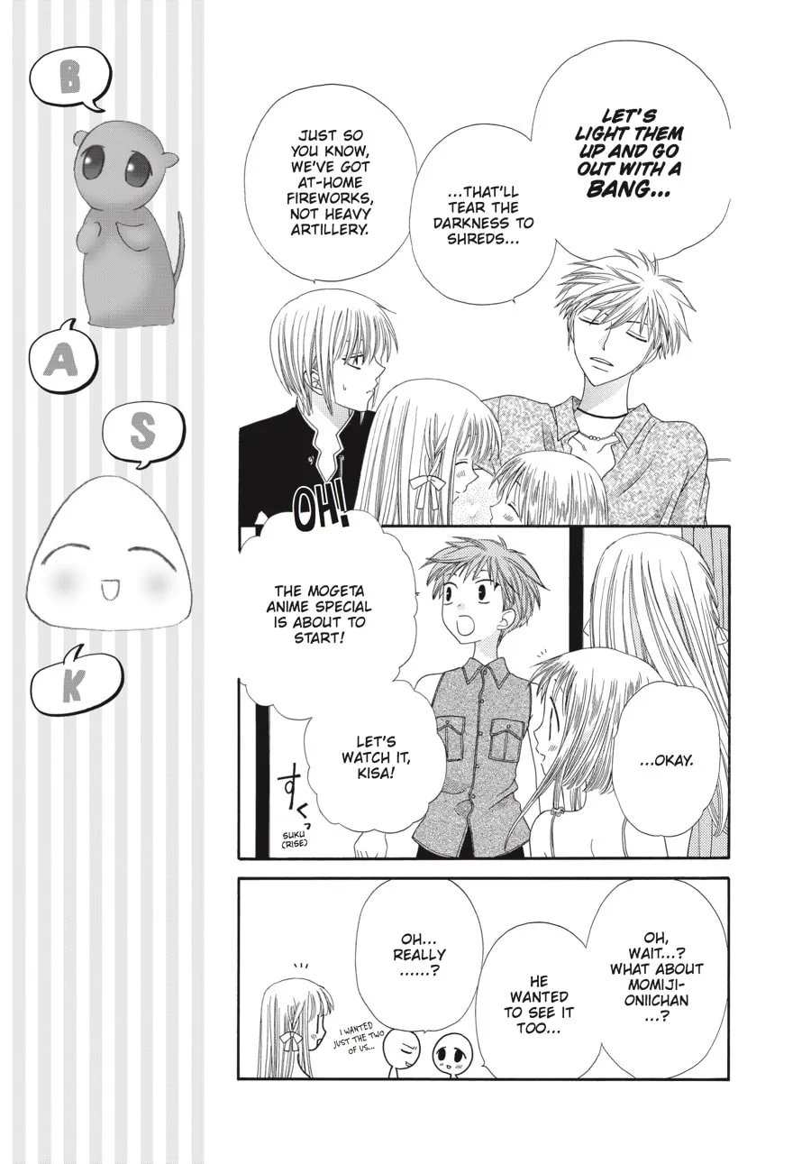 Read Fruits Basket chapter 64 image 6 on Lezhin