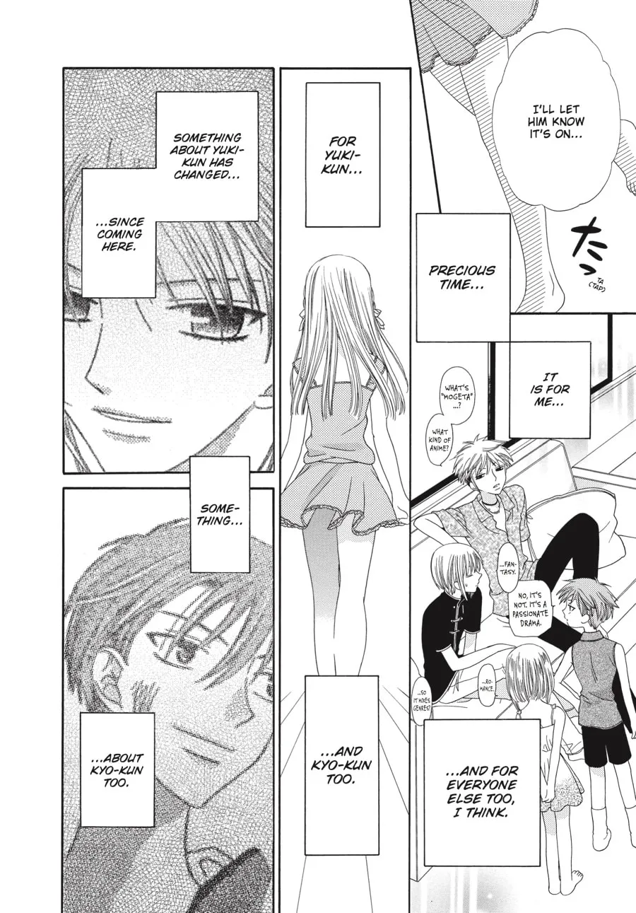 Read Fruits Basket chapter 64 image 7 on Lezhin