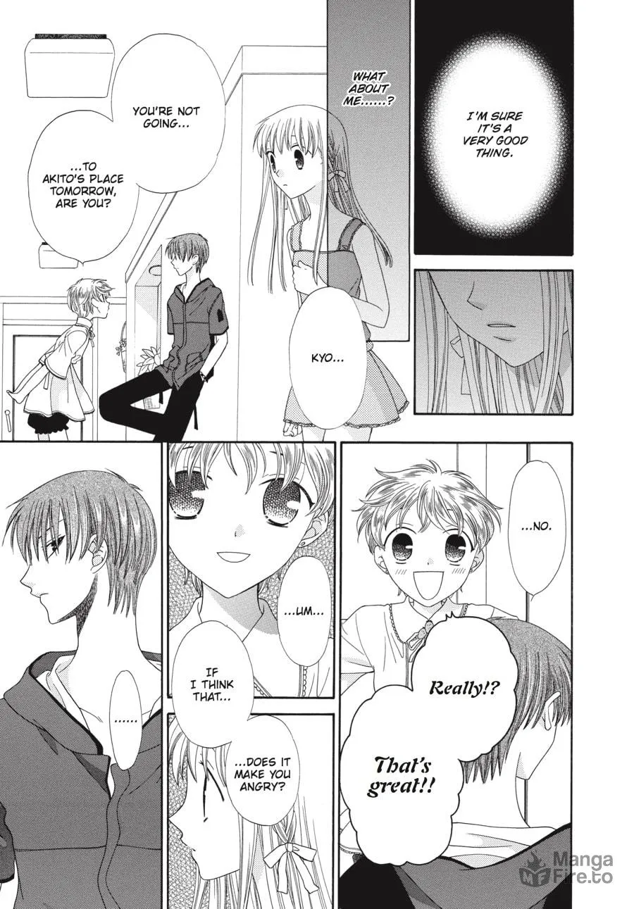 Read Fruits Basket chapter 64 image 8 on Lezhin